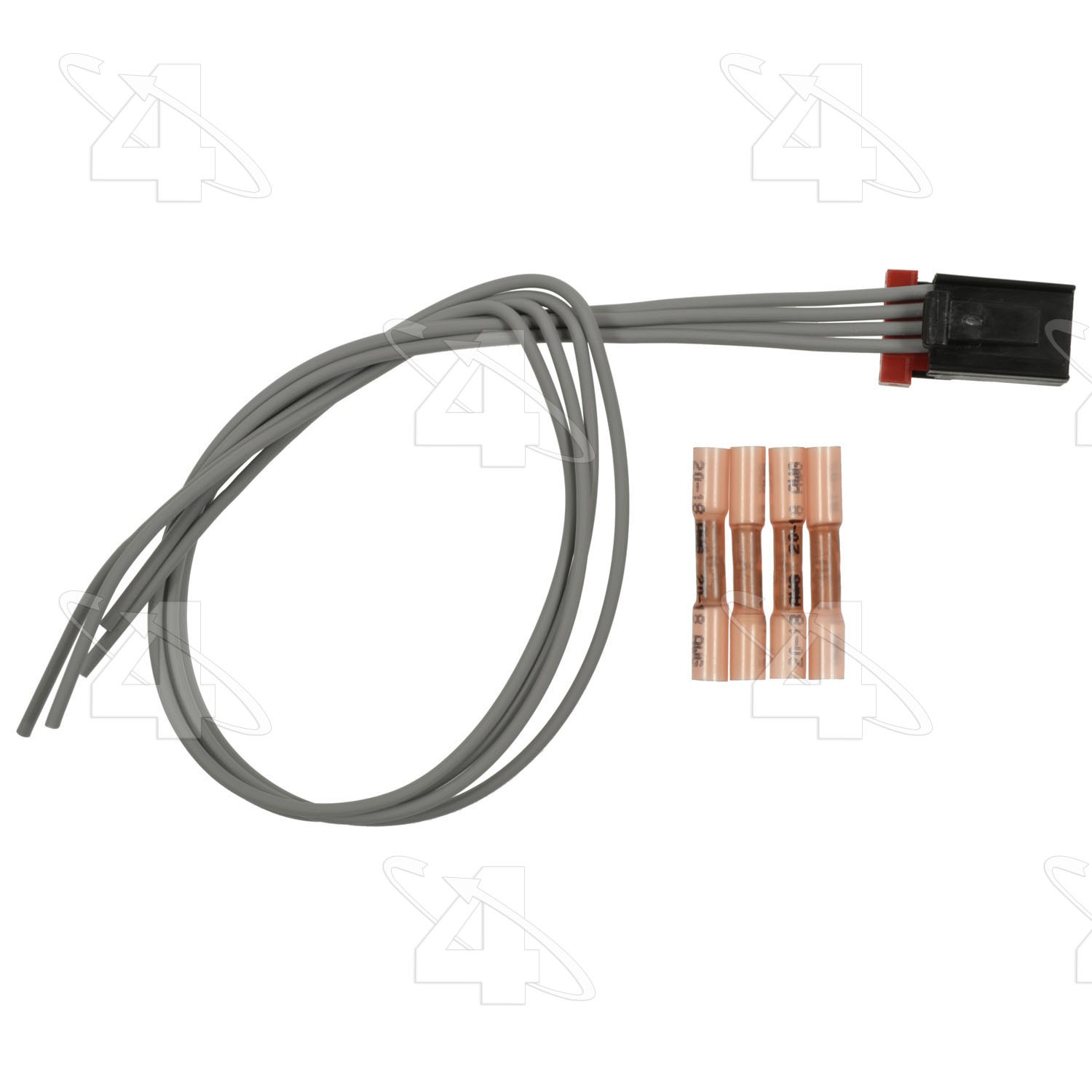 Four Seasons HVAC Harness Connector | 37289 Fits Chevrolet, GMC, Isuzu - Main Image